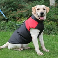 Xmarks куче яке с каишка дупка за зимна ветровита руно, облицовани кучета с жилетка за малки средни кучета студено време палта