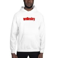 Wellesley Cali Style Hoodie Pullover Sweatshirt от неопределени подаръци