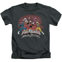 Power Rangers - Ninja Blast - младежки риза с къс ръкав - 5 6