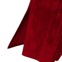 пгерауг зимни палта за жени Дамски ежедневни палта хлабав еластичен палто дълго връхно палто дълго ежедневно палто жилетка джобно масивно палто жилетки за жени червен с