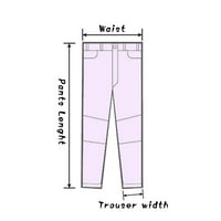 Суитчъри на Leey-World за мъже Мъжки модни ежедневни камуфлажни мулти джобни закопчалки от цип мъжки товарни панталони на открито панталони панталони каки, ​​xl