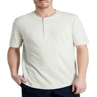 Мъжка тениска с къс ръкав Брестланд Уош Хенли-размер ХС-2Х