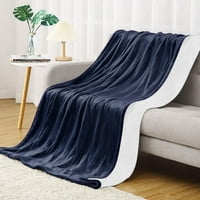 Одеяла и хвърляния одеяло меко топло одеяло на фланела осигурява двустранно топъл комфорт сгъстено флот hxroolrp