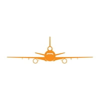 - Стикер Decal Die Cut - самозалепващо винил - устойчив на атмосферни влияния - направен в САЩ - много цветове и размери - DC Airline