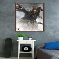 Карибските пирати на Дисни: В световния край - Плакат за стена на Джак Спароу, 22.375 34