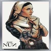 Монахинята - молеща се плакат за стена, 22.375 34