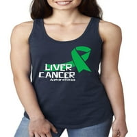 - Женски състезателен гръб потник, до Размер на жените 2хл-рак на черния дроб