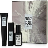 Kenneth Cole Vintage Black Cologne Gift Set за мъже