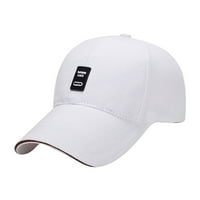 Feternal Fashion жени мъже регулируема азбука бродерия шапка бейзболна шапка шапка шапка сянка слънчева шапка