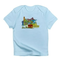 Cafepress - Тениска за плакати за пътуване в Сан Франциско - Детски тениска