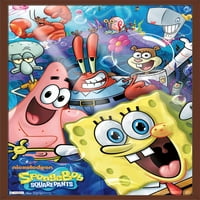 Nickelodeon Spongebob - Roy Wall Poster, 22.375 34