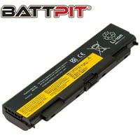 Battpit: Подмяна на батерията на лаптопа за Lenovo ThinkPad W 20EF0011, 0C52864, 45N1147, 45N1149, 45N1153, 45N1159