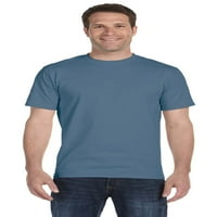 Hanes Mens 5. Oz. Тениска за памук Comfortsoft, от 3