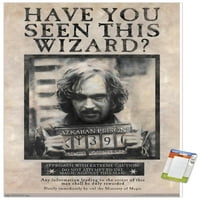 Магьосническият Свят: Хари Потър-Сириус Блек Плакат Плакат На Стената, 22.375 34