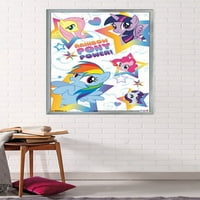 Hasbro My Little Pony - Group Wall Poster, 22.375 34