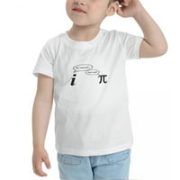 Бъдете рационални, вземете истински въображаемо Pi Math Cute Thddler тениски за момчета момичета