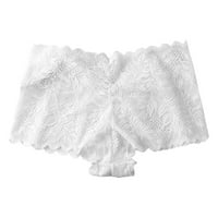 Жени дантелени момчешки дантелени гащи с ниско издигане на бельо дами удобни долни гащи женски бельо