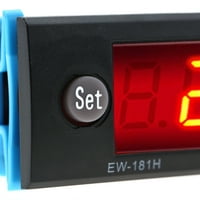 Температурен контролер, Автоматичен лек EW 181H Контрол на температурата Точен контрол на температурата Лесна работа Интелигентно управление за дома