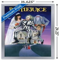 Beetlejuice - Плакат за един лист стена, 14.725 22.375