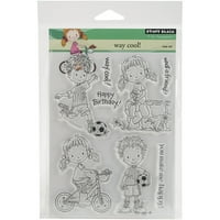 Penny Black Clear Stamps 5 x7 -Пътят готино, PK 1, Penny Black