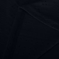 сафуни жените Модерен хлабав основни Потници клирънс твърди върхове бутер ръкав тениски Екипажа врата ризи отвор случайни Реколта дрехи мода лято Черно ххл Черно ххл