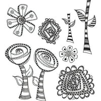 Ranger Everything е Rosy Dyan Reavealy's Dylusions Cling Stamp Collections, 8.5 x7