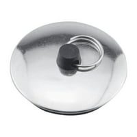 Кухненска мивка затискаща стопер басейна вана метална каучук безплъзгаща се запушалка с пръстен
