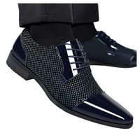 Кожени обувки за класически стил за мъже се плъзгат на кожена кожа с ниска гумена подметка блокче за пета обувка за мъже кожени мъжки обувки 574