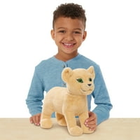 Disney's The Lion King Carg Plush, Nala, официално лицензирани детски играчки за възрасти, подаръци и подаръци