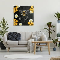 Ступел Пчела Вид Пчелна Пита Модел Животни & Насекоми Живопис Галерия Увити Платно Печат Стена Изкуство