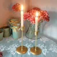 Wanwan Candlestick изискан декоративен прост нордически стил свещи стойка за дома