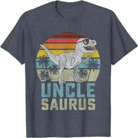 Тениска на семейството на Дървес Динозавър, съвпадаща с тениска