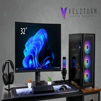 Velztorm Armi CTO Gaming Desktop, AIO, RGB фенове, 1000W PSU, WiFi 6, BT 5.3, Win11home) Velz0068