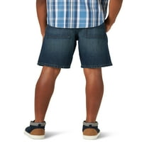 Дънкови къси панталони за момче, размери 4 - и хъски