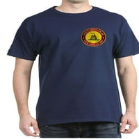 Cafepress - DTOM Gadsden Flag Dark Thrish - памучна тениска