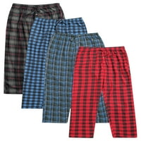 Мъжки Микрофлийс спален панталон, размери с-3КСЛ, мъжка пижама
