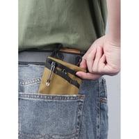 Външна тактика Ед с торбичка портфейл преносим талия чанта монета чантата ключове пакет