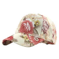 Feternal Unise Outdoor Cotton висококачествен бродиран униза бейзболни шапки слънце шапка дамски