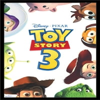 История на играчките на Disney Pixar - Плакат за стена на поглед, 22.375 34